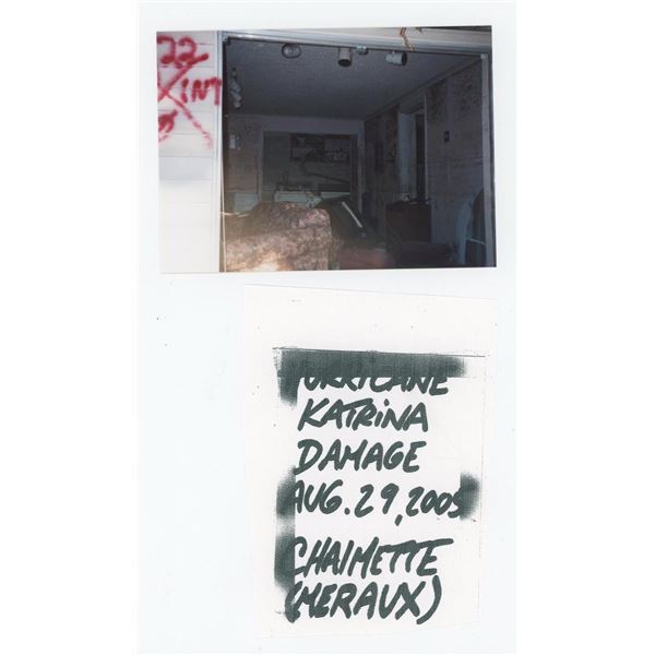 Historic Hurricane Katrina 2005 Louisiana Photo
