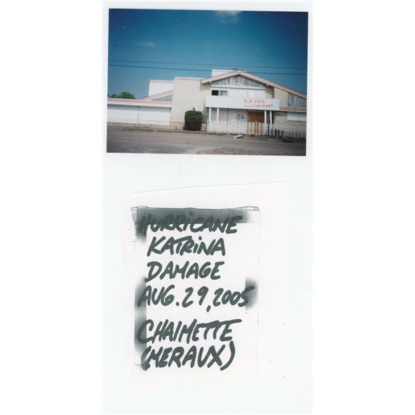 Historic Hurricane Katrina 2005 Louisiana Photo