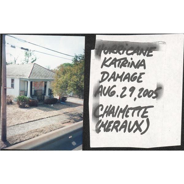 Historic Hurricane Katrina 2005 Louisiana Photo