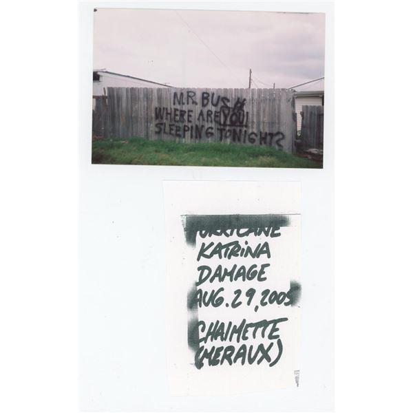 Historic Hurricane Katrina 2005 Louisiana Photo