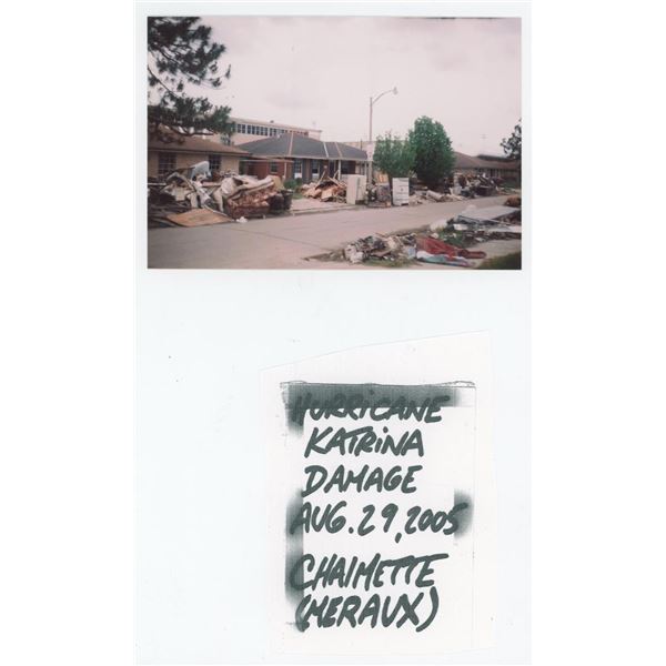 Historic Hurricane Katrina 2005 Louisiana Photo