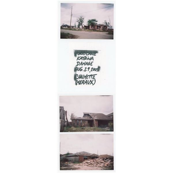 Historic Hurricane Katrina 2005 Louisiana Photos