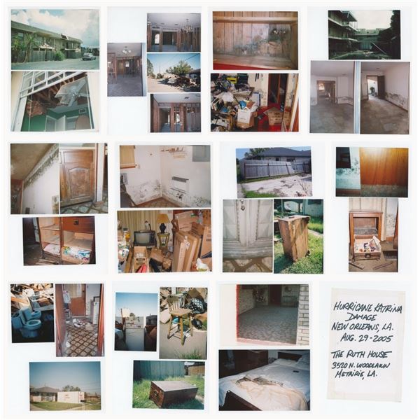 Historic Hurricane Katrina 2005 Louisiana Photos