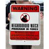 Image 1 : 1982 California Neighborhood Watch Sign