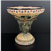 Image 1 : Amphora Pottery Pedestal Compote Console Bowl