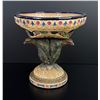 Image 4 : Amphora Pottery Pedestal Compote Console Bowl