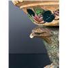 Image 9 : Amphora Pottery Pedestal Compote Console Bowl