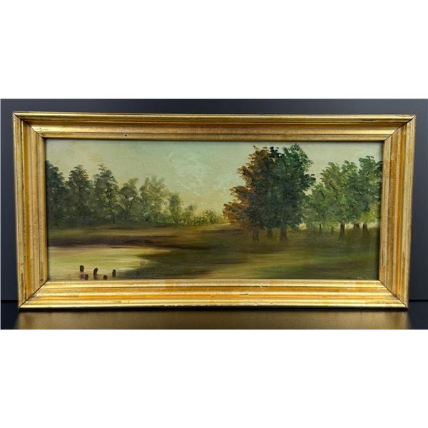 Celia Baker Hudson River School Painting