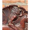 Image 4 : Victorian Indian Warrior with Rifle Oak Shelf