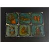 Image 1 : Christmas Santa Claus Magic Lantern Slides