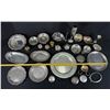 Image 13 : Large Collection of Sterling Silver Tableware
