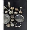 Image 4 : Large Collection of Sterling Silver Tableware