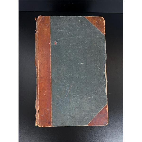 Large Collection of Antique Postcards in Album
