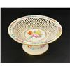 Image 1 : Dresden Germany Porcelain 4226 Reticulated Compote