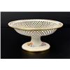 Image 2 : Dresden Germany Porcelain 4226 Reticulated Compote