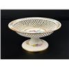 Image 3 : Dresden Germany Porcelain 4226 Reticulated Compote