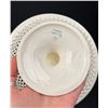 Image 4 : Dresden Germany Porcelain 4226 Reticulated Compote