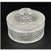 Image 1 : Cut Glass Lidded Dresser Box