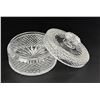 Image 2 : Cut Glass Lidded Dresser Box