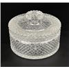 Image 3 : Cut Glass Lidded Dresser Box