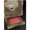 Image 2 : Victorian Green Velvet Photo Album with Stand