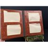 Image 6 : Victorian Green Velvet Photo Album with Stand