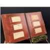 Image 7 : Victorian Green Velvet Photo Album with Stand