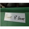 Image 8 : Victorian Green Velvet Photo Album with Stand