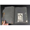 Image 2 : Antique RPPC Real Photo Postcard Album