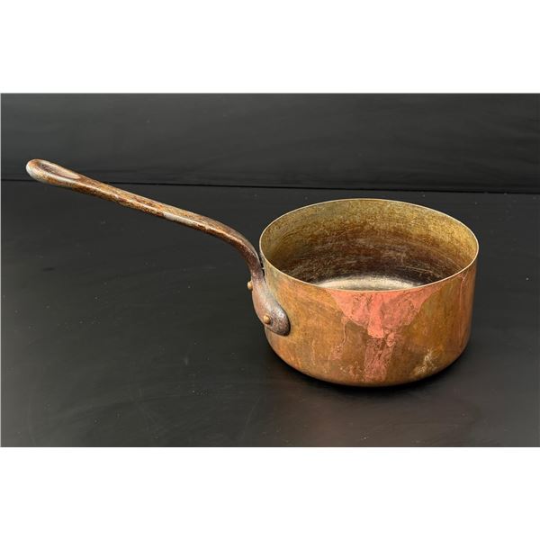 Cordon Bleu BIA French Copper Sauce Pot