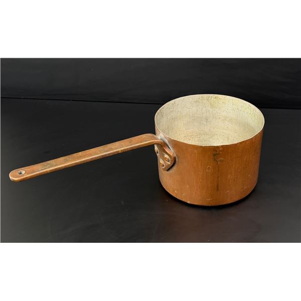French Copper Cooking Pan Pot