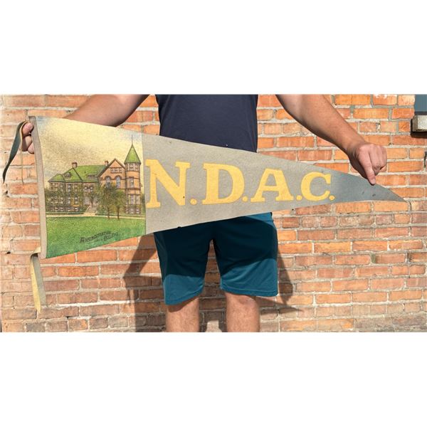 North Dakota Agricultural College Pennant