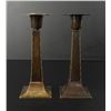 Image 1 : Arts & Crafts Bronze Candlesticks