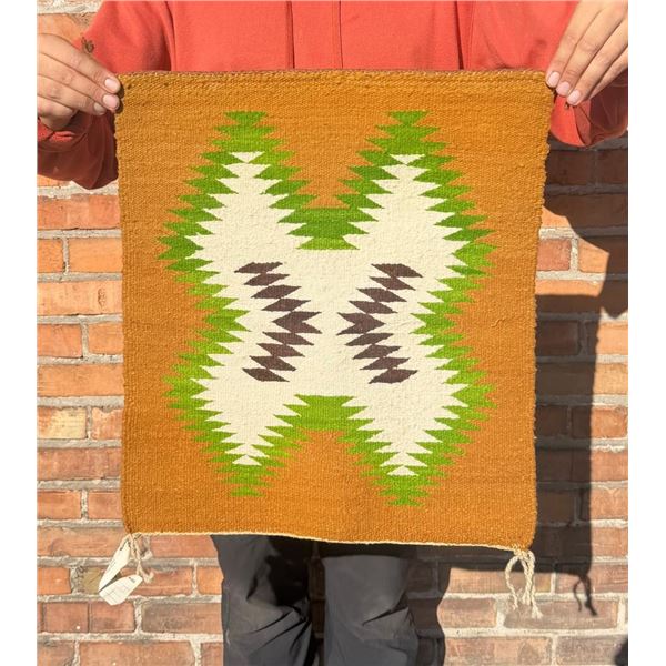 Navajo Indian Gallup Sampler Throw Rug