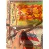 Image 3 : Tobacco Cigar Box Felt Throw