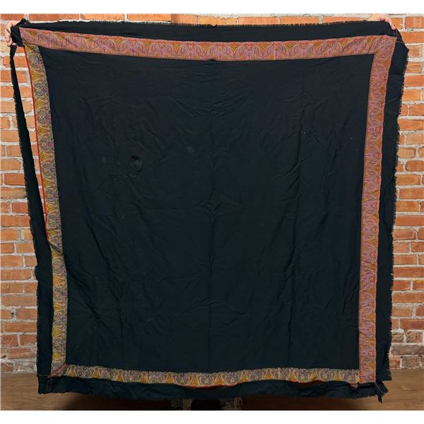 Victorian Pashmina Kashmiri Sui Jal Shawl