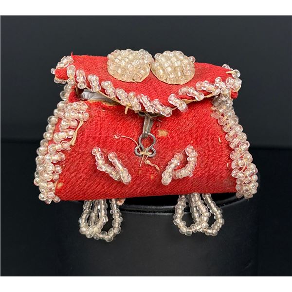 Iroquois Indian Beaded Whimsy Box