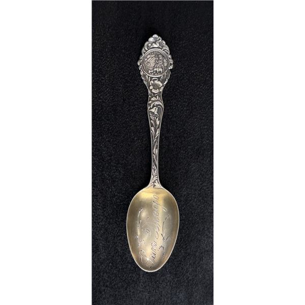 San Diego Sterling Silver Souvenir Spoon