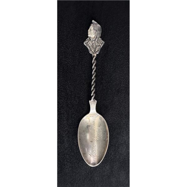 Sterling North Yakima Washington Souvenir Spoon