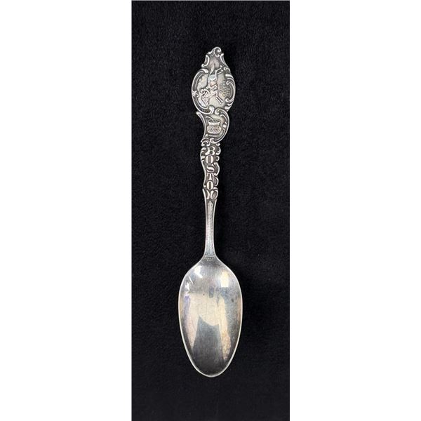 Boston Sterling Silver Souvenir Spoon