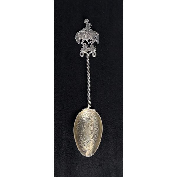 Garden of the Gods Colorado Sterling Silver Spoon