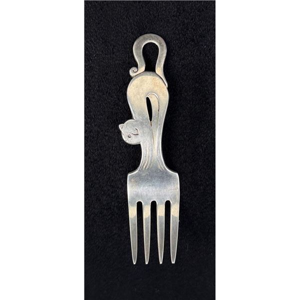 International Sterling Silver Baby Fork