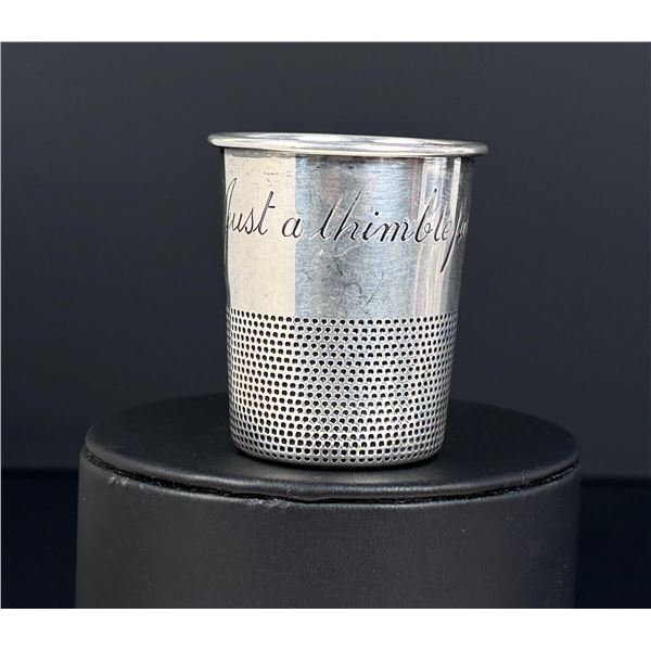 Towle Sterling Silver Thimble Shot Glass Cup