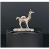 Image 1 : Peruvian Sterling Silver Llama Paperweight