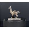 Image 2 : Peruvian Sterling Silver Llama Paperweight
