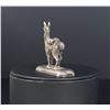 Image 3 : Peruvian Sterling Silver Llama Paperweight