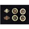 Image 2 : Sterling Silver Cowboy Conchos