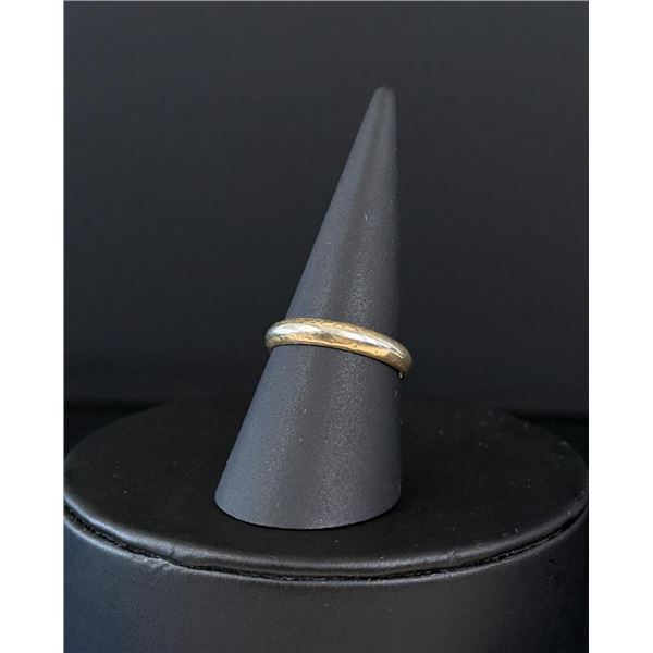 14k Gold Wedding Band Ring