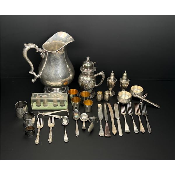 Collection of Silver Plate