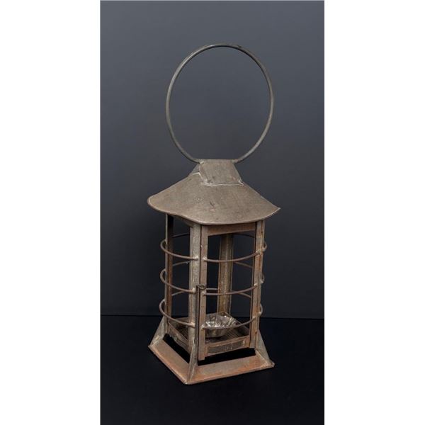 Comstock Adolph Chenette Miners Candle Lantern